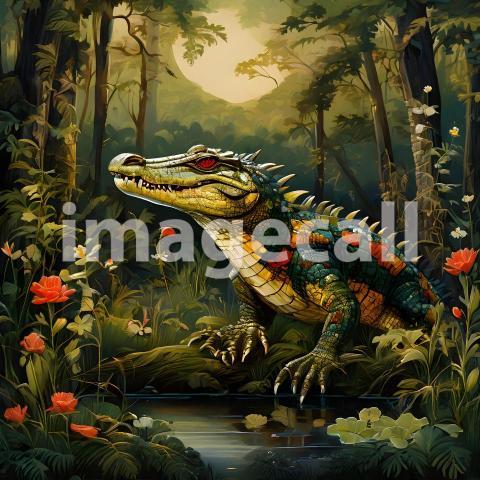 Animals and Wildlfie illustrations (204)