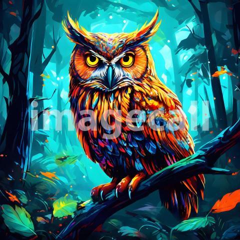 Animals and Wildlfie illustrations (207)