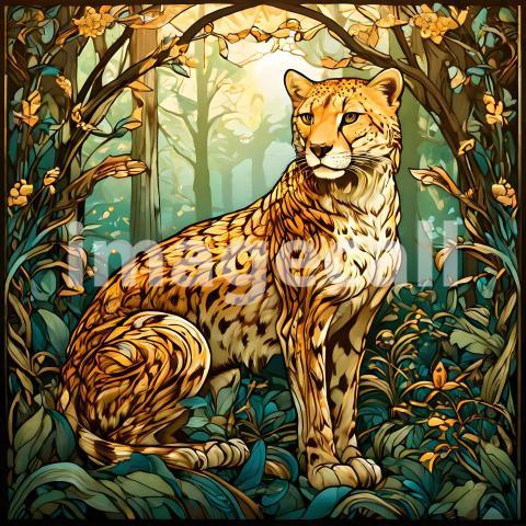 Animals and Wildlfie illustrations (211)