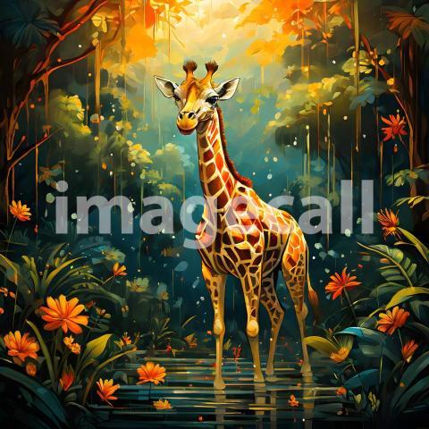 Animals and Wildlfie illustrations (107)