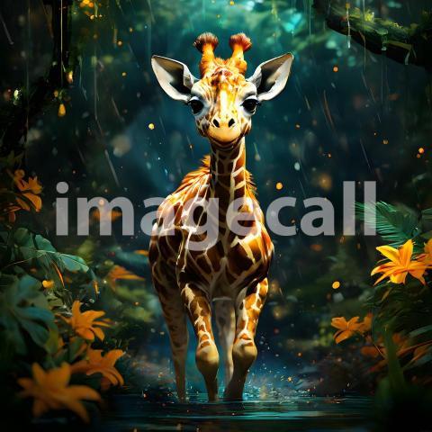 Animals and Wildlfie illustrations (106)