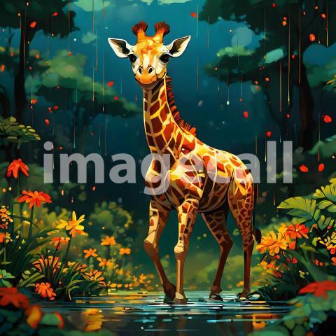 Animals and Wildlfie illustrations (111)