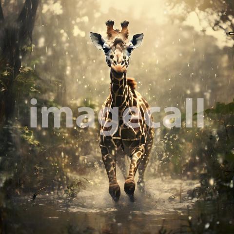 Animals and Wildlfie illustrations (110)