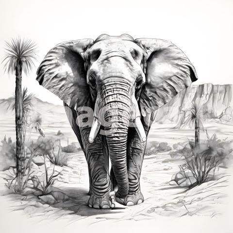 Animals and Wildlfie illustrations (117)