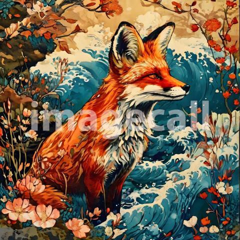 Animals and Wildlfie illustrations (444)