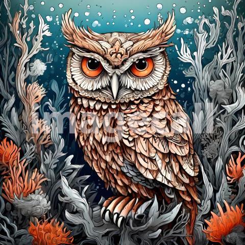 Animals and Wildlfie illustrations (452)