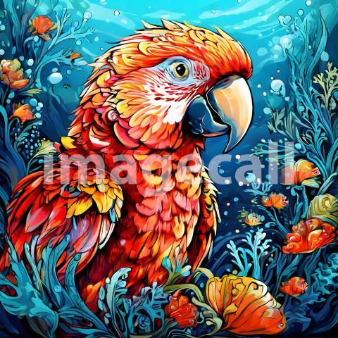 Animals and Wildlfie illustrations (453)