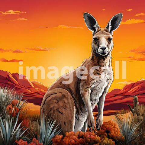 Animals and Wildlfie illustrations (463)