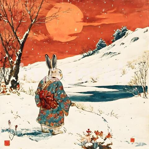 Animals and Wildlfie illustrations (468)