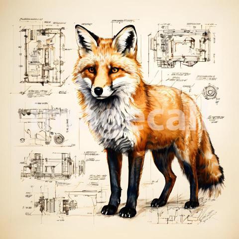 Animals and Wildlfie illustrations (469)