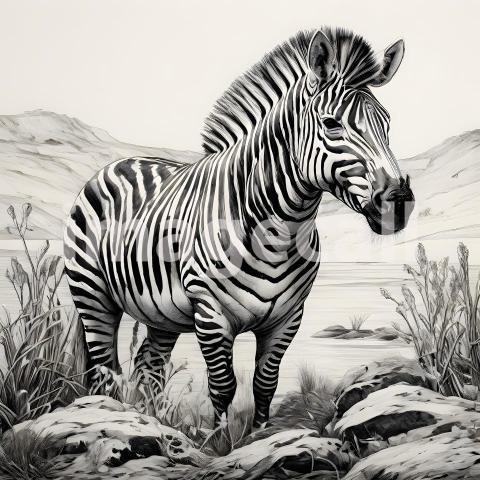 Animals and Wildlfie illustrations (466)