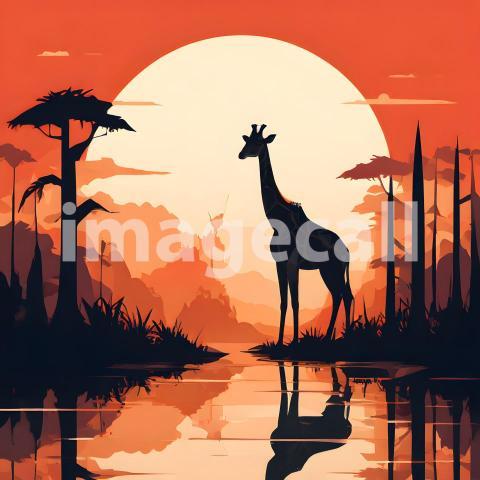 Animals and Wildlfie illustrations (486)