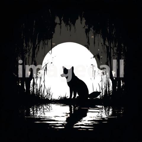 Animals and Wildlfie illustrations (493)