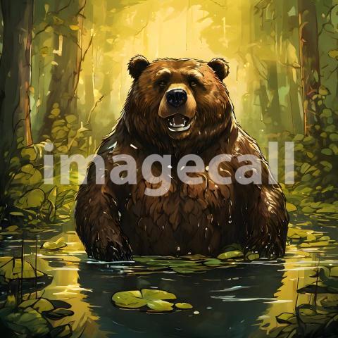 Animals and Wildlfie illustrations (489)
