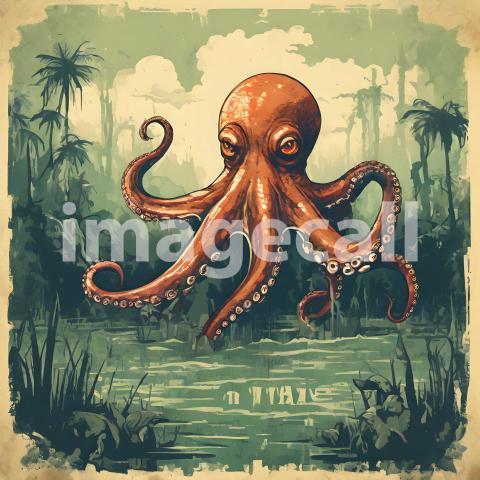 Animals and Wildlfie illustrations (504)