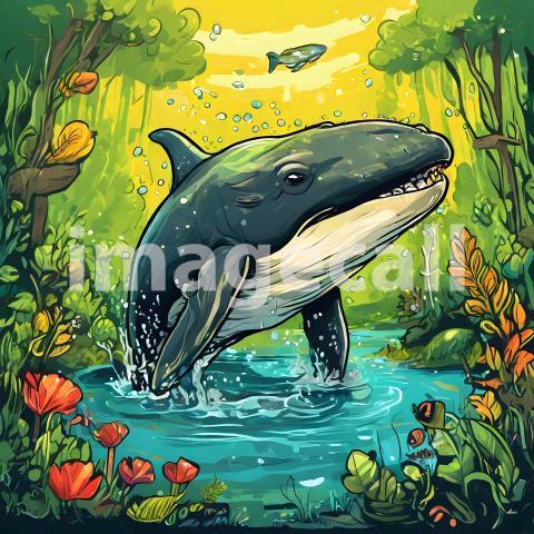 Animals and Wildlfie illustrations (497)