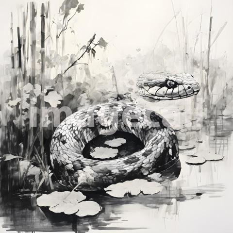 Animals and Wildlfie illustrations (503)