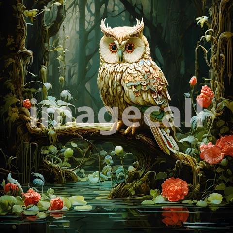 Animals and Wildlfie illustrations (501)