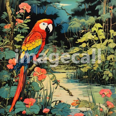 Animals and Wildlfie illustrations (502)