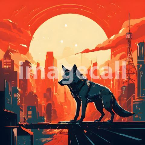 Animals and Wildlfie illustrations (518)