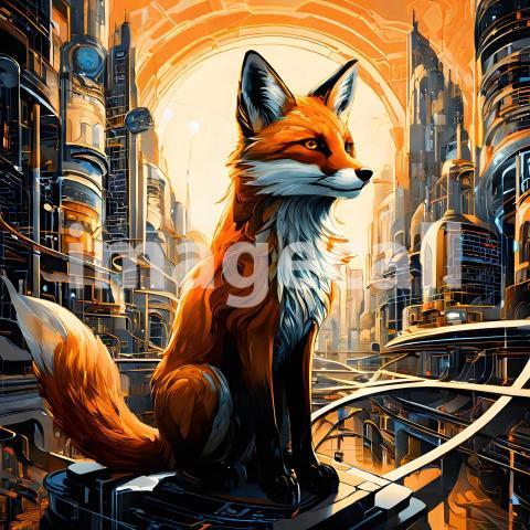 Animals and Wildlfie illustrations (517)