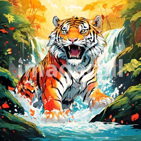 Animals and Wildlfie illustrations (557)