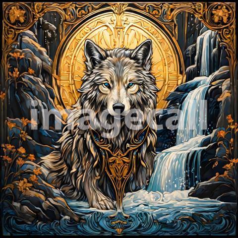 Animals and Wildlfie illustrations (566)