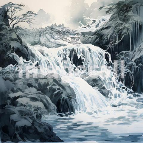 Animals and Wildlfie illustrations (570)