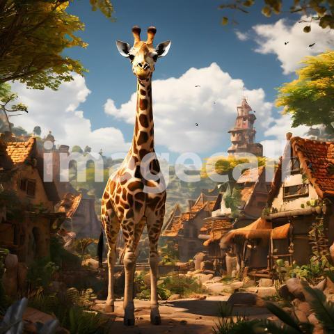 Animals and Wildlfie illustrations (581)