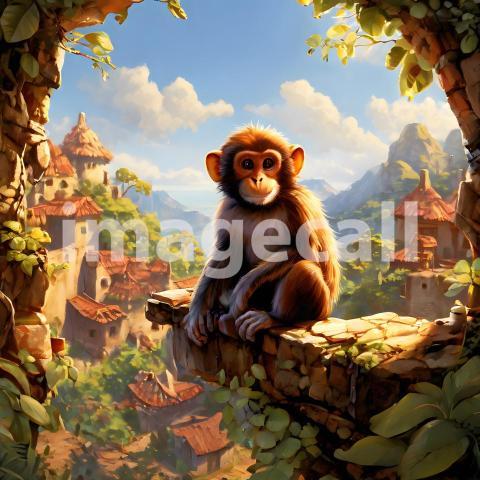 Animals and Wildlfie illustrations (589)