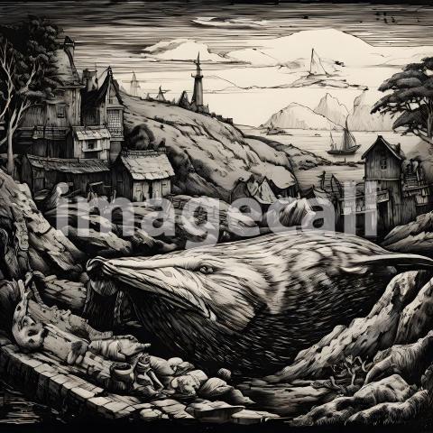 Animals and Wildlfie illustrations (588)