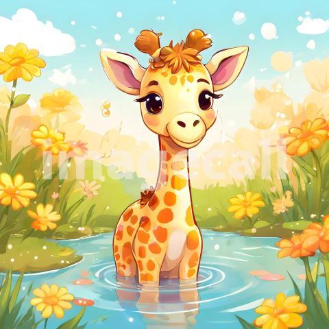 Animals and Wildlfie illustrations (605)