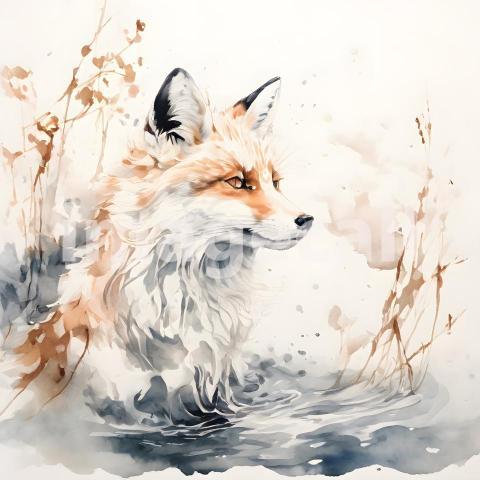 Animals and Wildlfie illustrations (612)