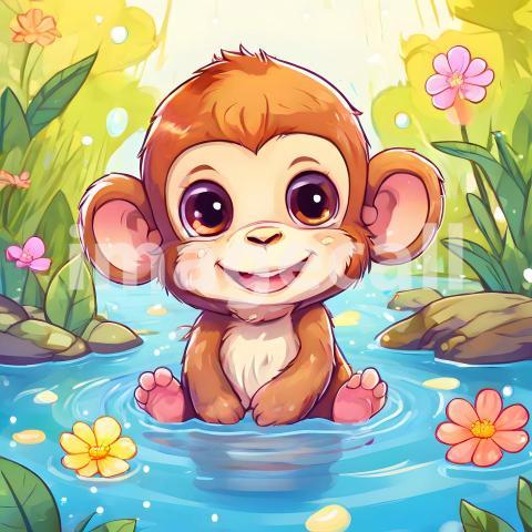 Animals and Wildlfie illustrations (614)