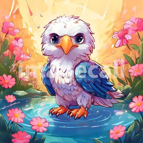 Animals and Wildlfie illustrations (619)