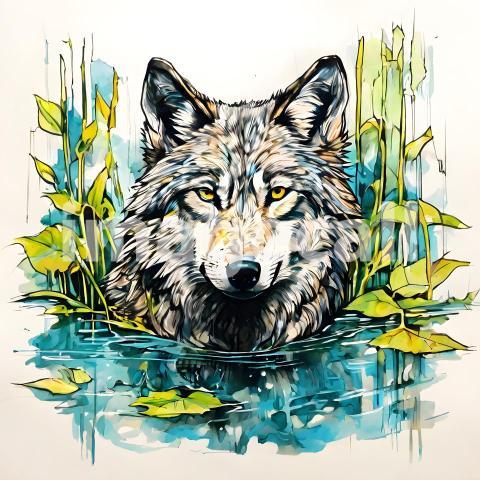 Animals and Wildlfie illustrations (613)