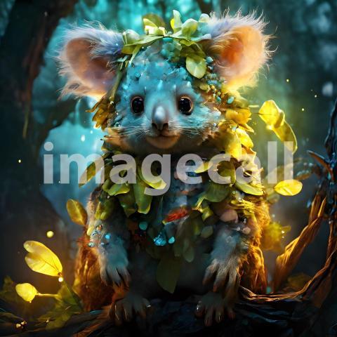 Animals and Wildlife Wizard Pets (124)