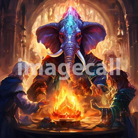 Animals and Wildlife Wizard Pets (177)