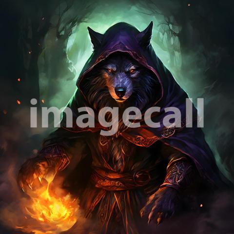 Animals and Wildlife Wizard Pets (211)