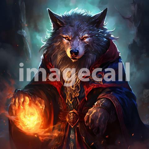 Animals and Wildlife Wizard Pets (213)
