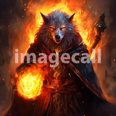 Animals and Wildlife Wizard Pets (214)