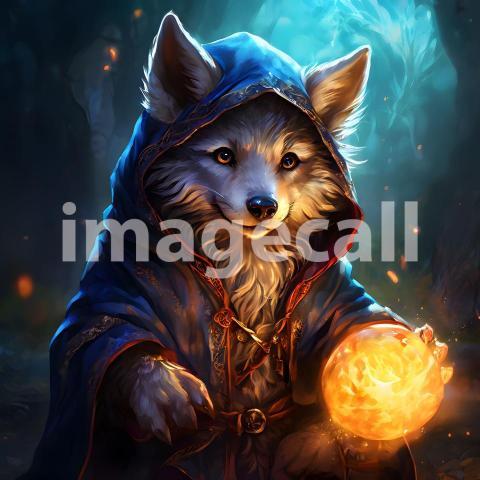 Animals and Wildlife Wizard Pets (222)
