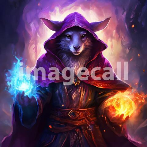 Animals and Wildlife Wizard Pets (283)