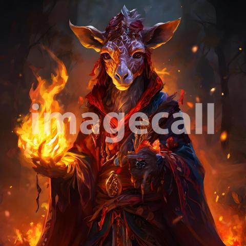 Animals and Wildlife Wizard Pets (317)