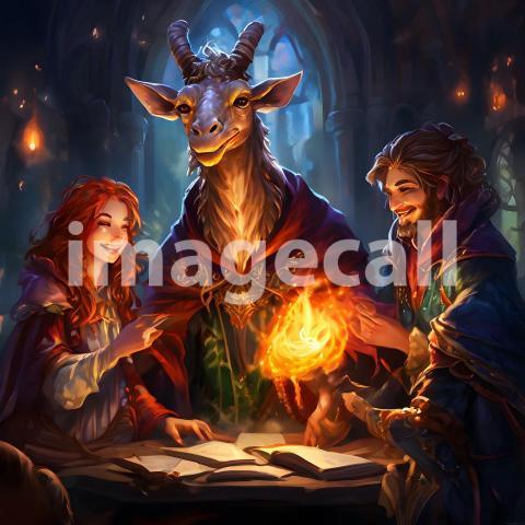 Animals and Wildlife Wizard Pets (325)