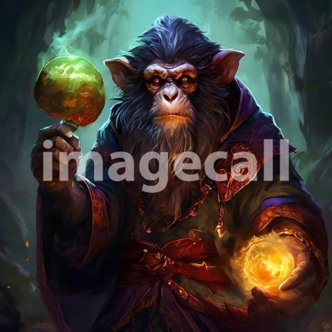 Animals and Wildlife Wizard Pets (349)