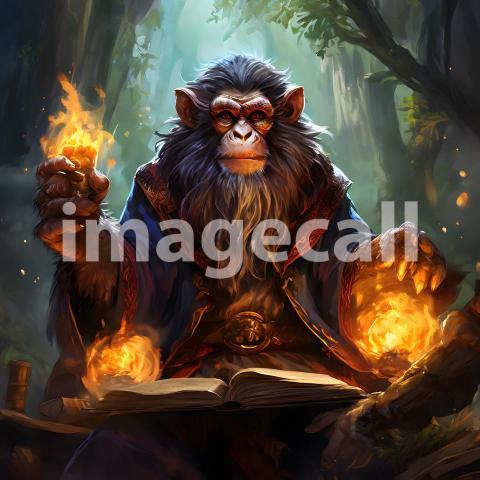 Animals and Wildlife Wizard Pets (352)