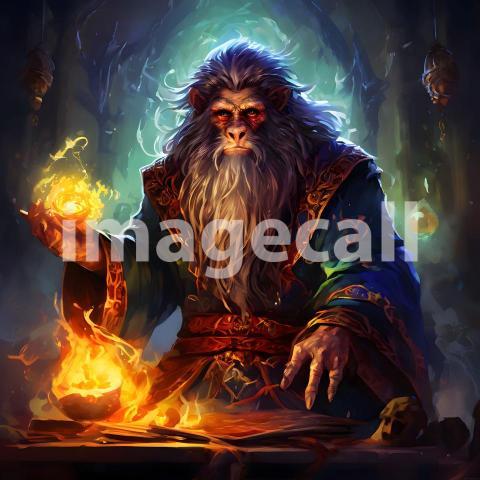 Animals and Wildlife Wizard Pets (355)