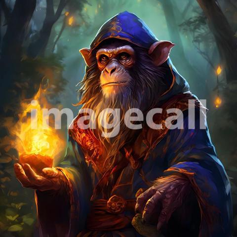 Animals and Wildlife Wizard Pets (360)