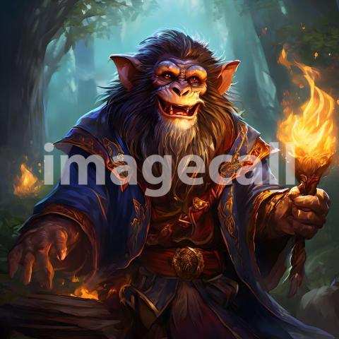 Animals and Wildlife Wizard Pets (361)